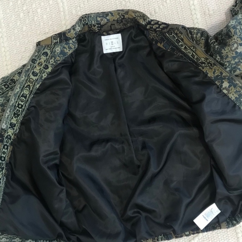 Urban Outfitters Quilted Harrington Bomber Jacket Size M - Picture 12 of 14